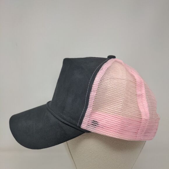 Unbranded Snapback Trucker Hat Multicolor One Size Mesh Back Blank Polyester - Picture 3 of 8